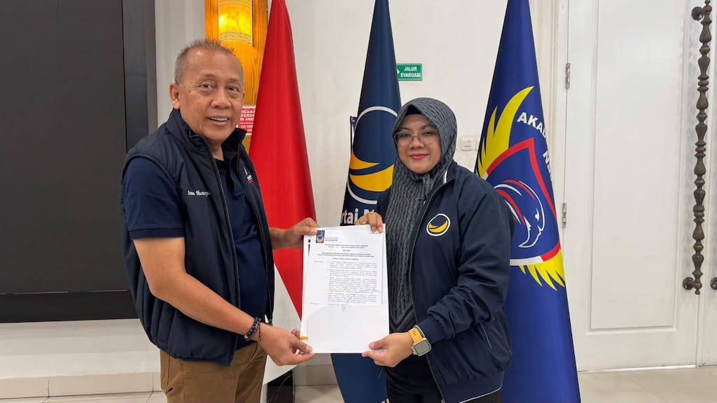 SK Ketua NasDem Siak Sudah Terbit, Afni Pilih Fokus Karhutla: Soal Politik Nanti Dulu