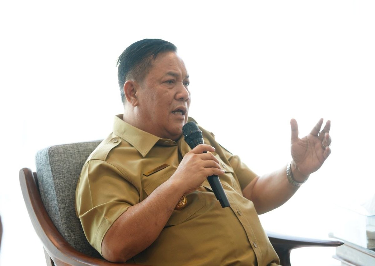 Plt Gubri Minta Jajaran Pastikan PSN di Riau Berjalan Sesuai Target