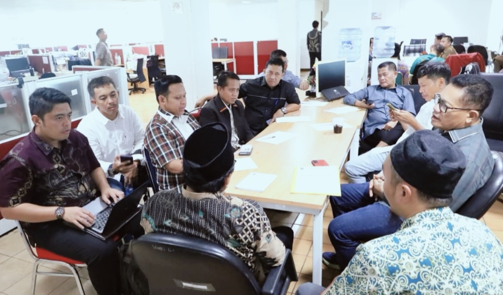 Perkuat Pengawasan, Pansus LKPJ DPRD Riau Riau Kunker ke Kemendagri