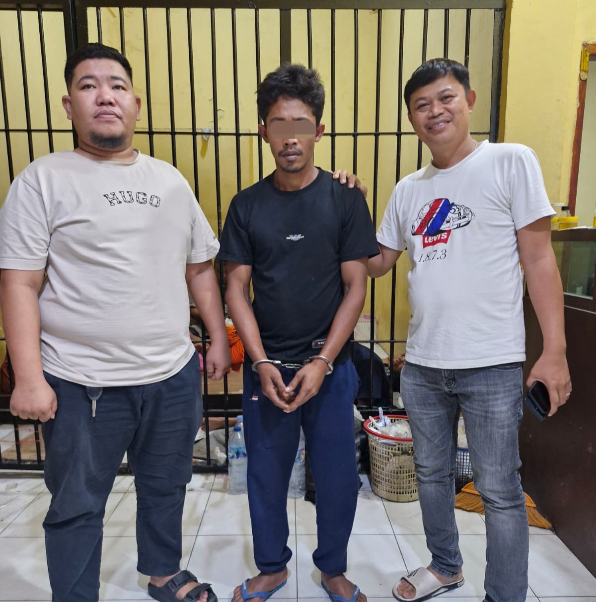 Pria di Rohil Ditangkap di Gubuk Kebun Sawit, Polisi Sita Sabu dan Alat Hisap