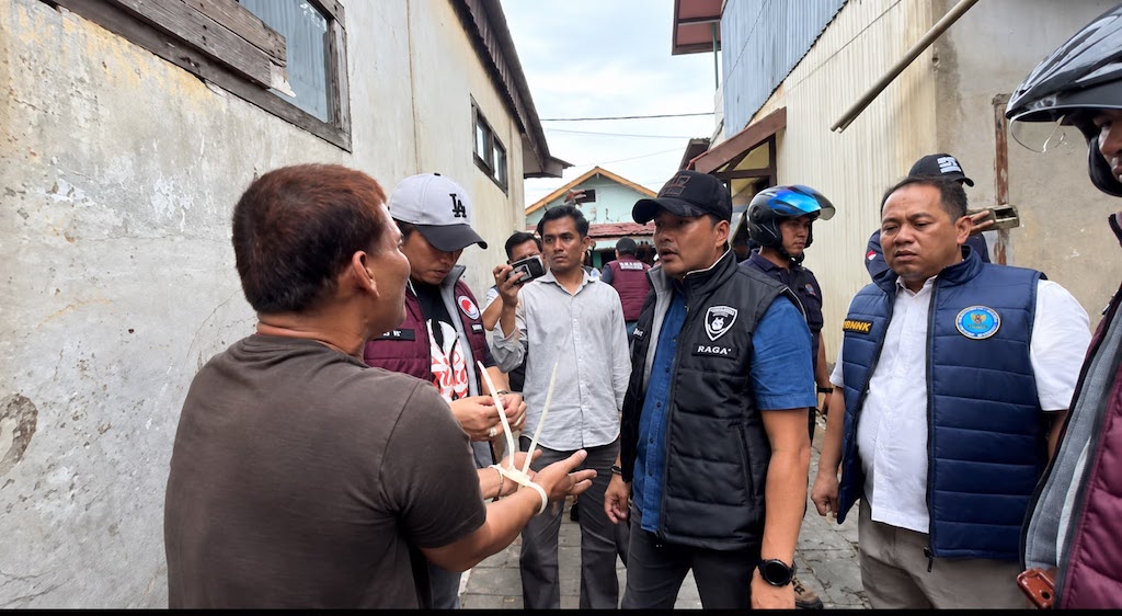 Razia Narkoba di Pekanbaru, 5 Pria Positif Metamfetamina