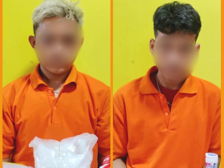 Polres Inhu Bongkar Jaringan Sabu Hampir 1 Kg dan 400 Pil Ekstasi