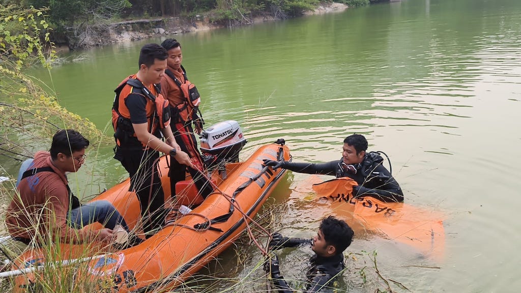 Tenggelam di Bekas Galian Green City Pekanbaru, Korban Ditemukan Setelah 6 Jam