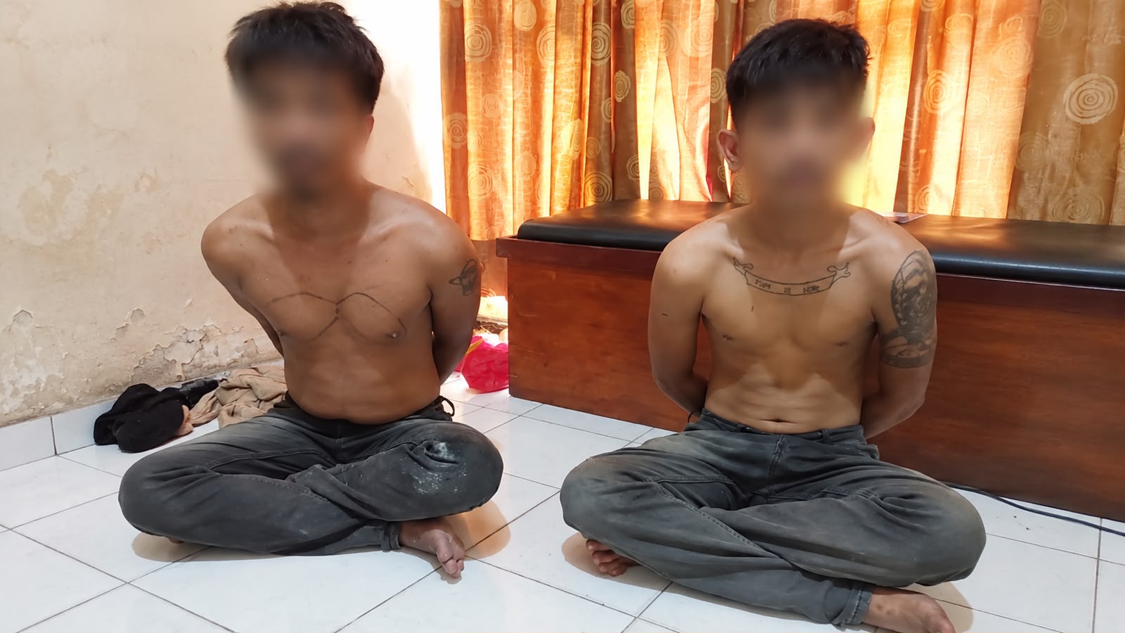 Rem Lengket! Aksi Dua Jambret Terhenti di Cipta Karya, Babak Belur Dihajar Warga
