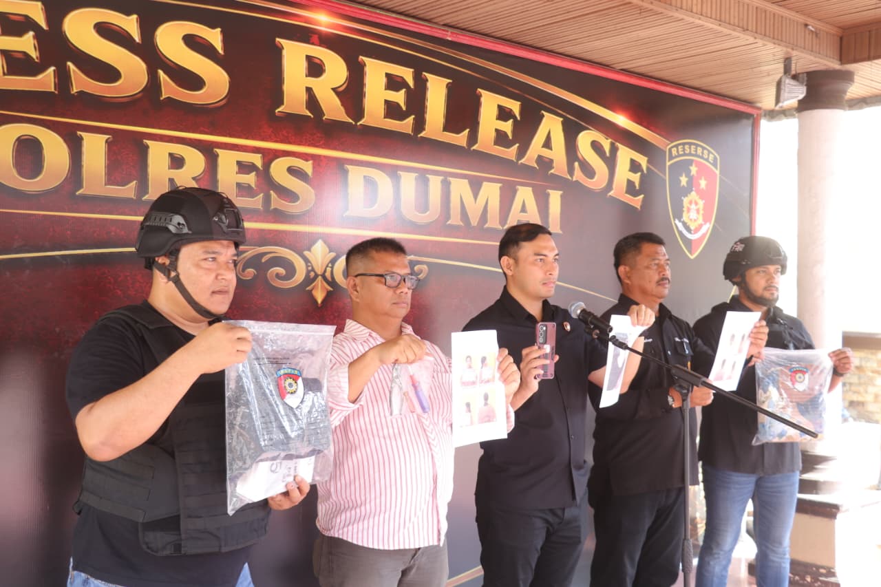 Maling Sadis Penyayat Leher Perempuan di Dumai Diciduk Polisi