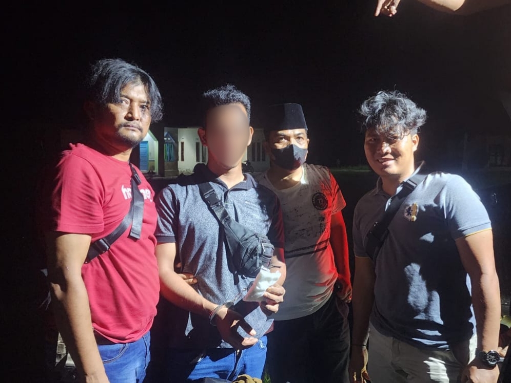 DPO Kasus Narkoba Ditangkap di Rupat, Polisi Sita 101,54 Gram Sabu