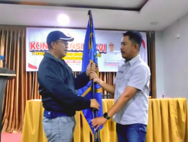 Wira Saputra Nahkodai PWI Meranti 2026-2029