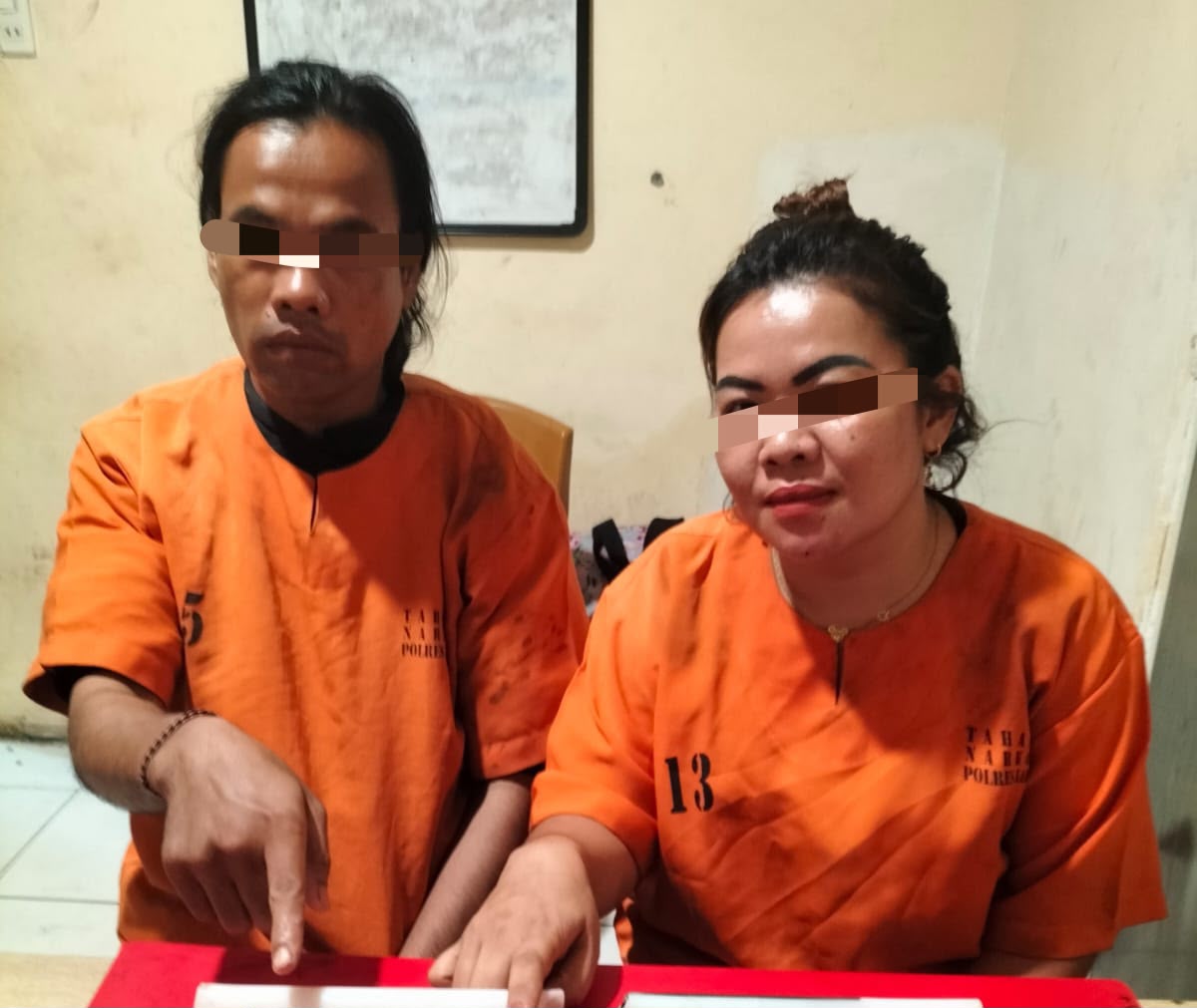 Dua Orang Ditangkap di Kampar Kiri, Polisi Sita 2 Paket Diduga Sabu