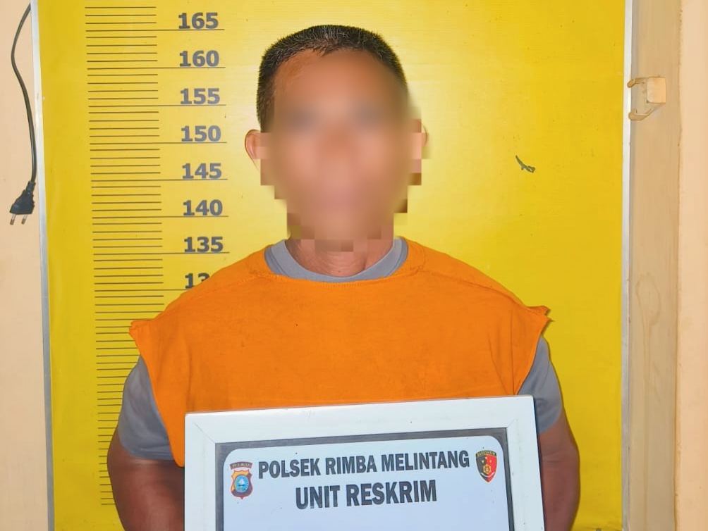 Cekcok Soal Bapak Angkat, Pria di Rohil Nekat Bacok Wajah Warga Pakai Parang