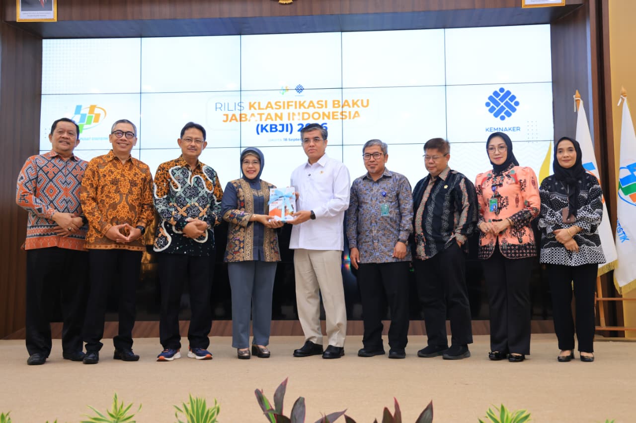 Dunia Kerja Berubah Cepat, Pemerintah Perbarui Peta Jabatan Indonesia