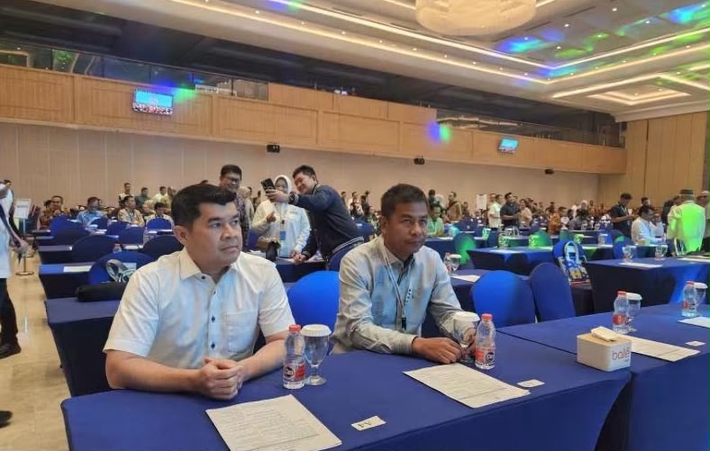 Hadiri HUT ke-26 APKASI di Sumut, Bupati Kampar Dorong Inovasi Pembangunan Daerah