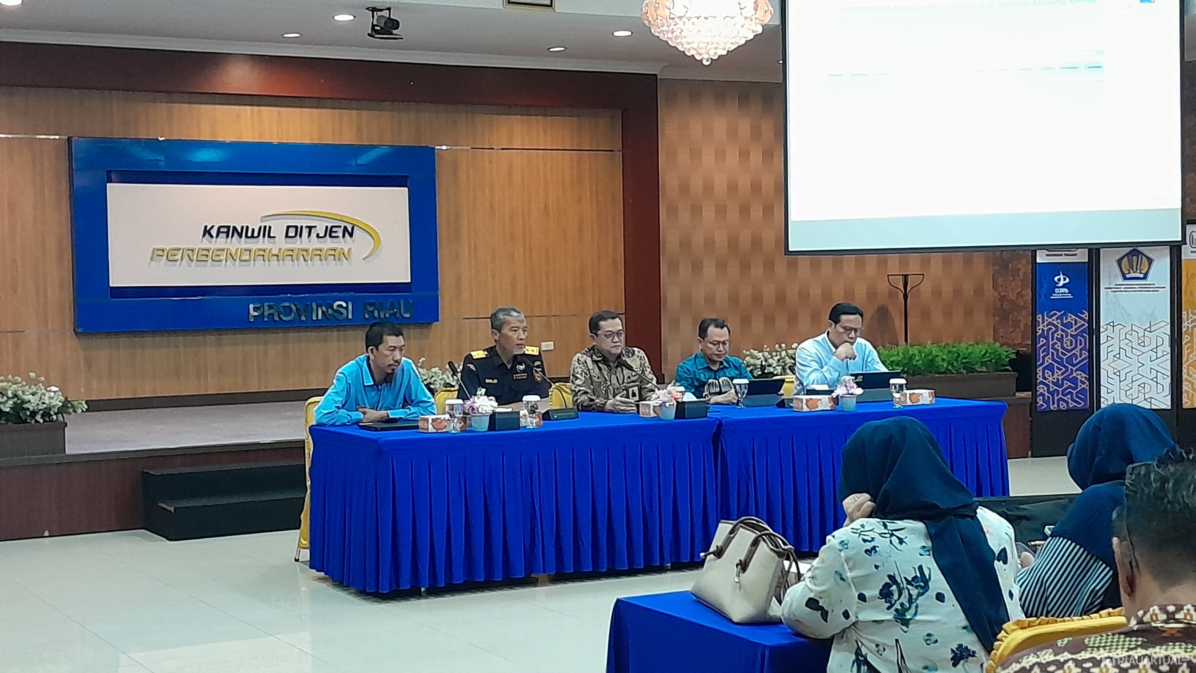 Pendapatan Negara di Riau Tembus Rp15,25 Triliun hingga Juni 2026, Ditopang Pajak Sawit