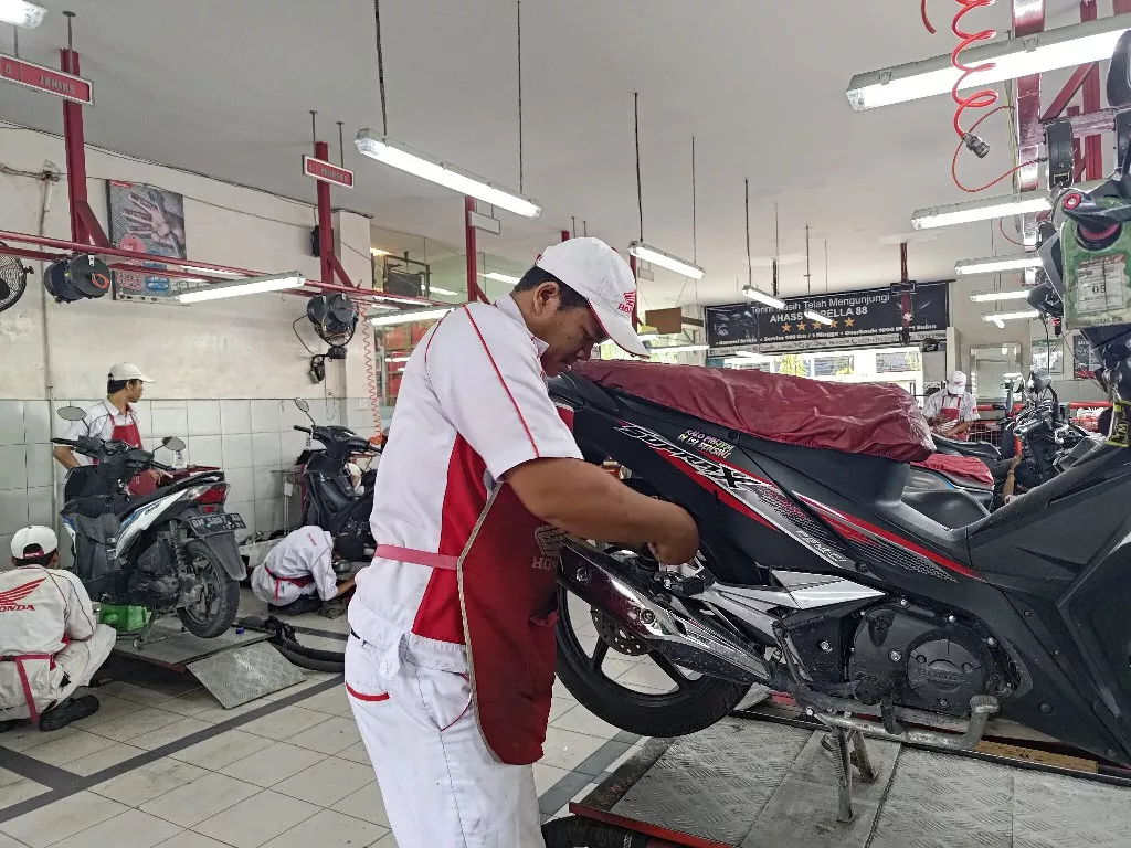 Servis Hemat Ramadan, Capella Honda Riau Hadirkan Program BERKAH di AHASS