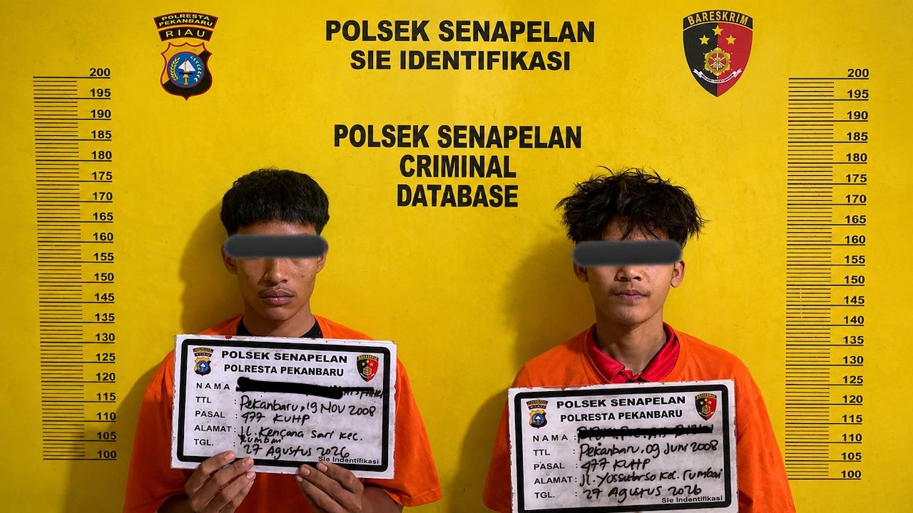 Maling Motor Jamaah yang Tengah Salat Subuh, Pelaku Tak Berkutik Ditangkap Polisi