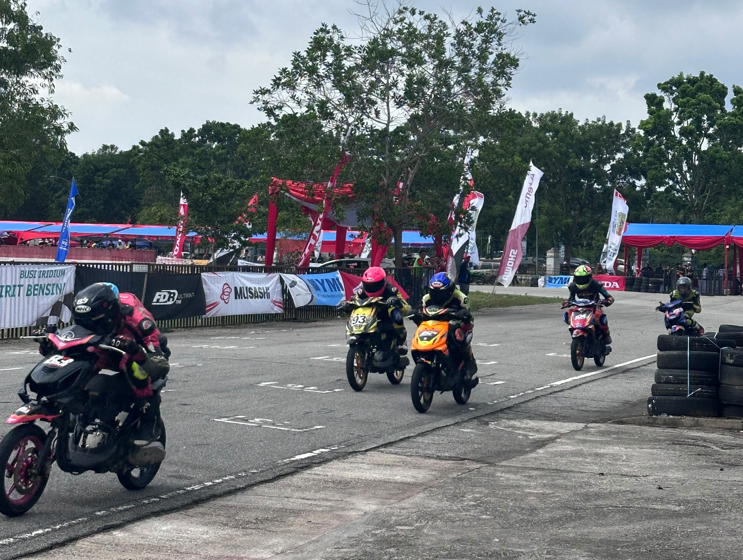 AHDC 2026 Seri Ketiga Digelar di Riau, 163 Starter Unjuk Kemampuan