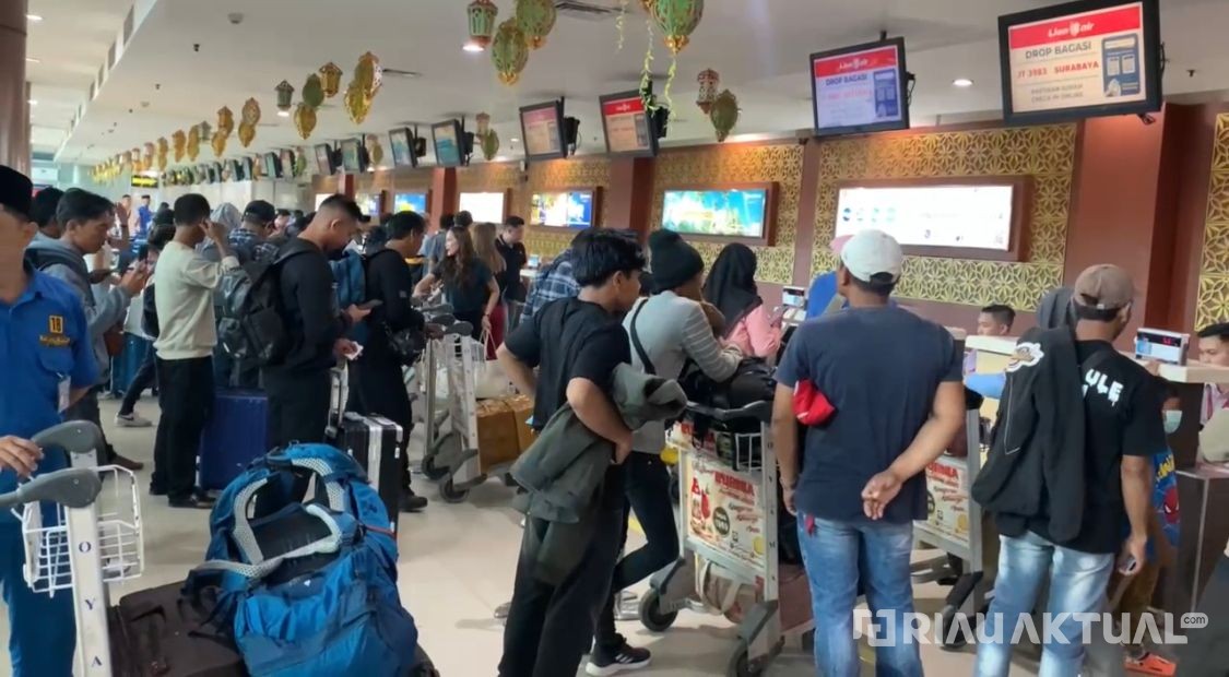 Jam Operasional Bandara SSK II Pekanbaru Mulai 28 Juli Berubah, Ini Penjelasannya