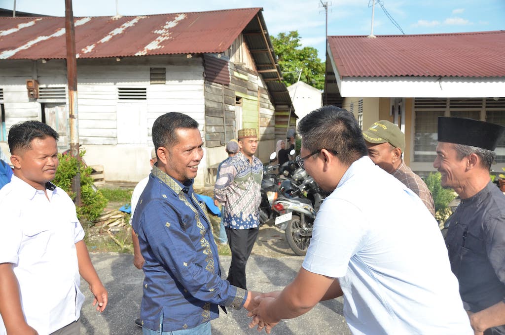 Azwendi Minta Camat-Lurah Aktif Turun ke Warga, Jangan Hanya di Kantor