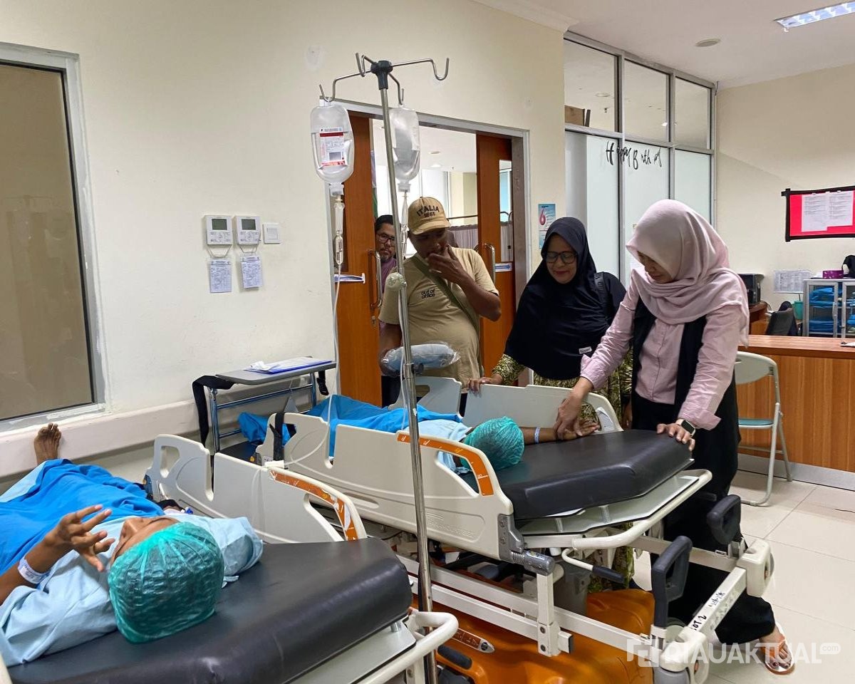 RSUD Arifin Achmad Gelar Bakti Sosial Operasi THT