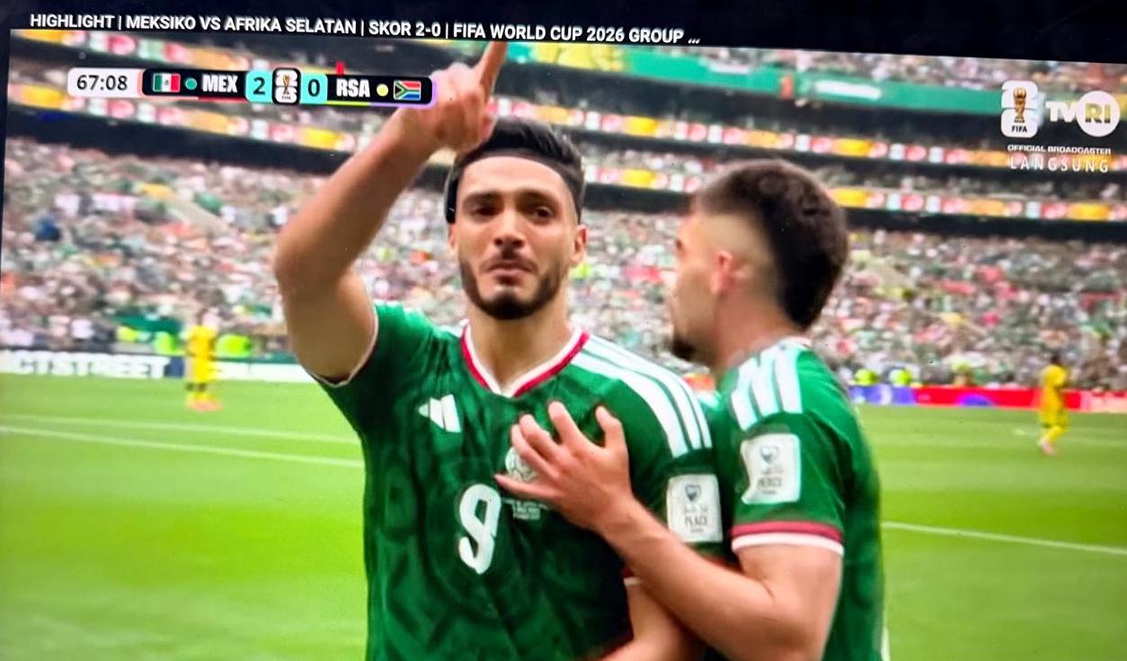 Meksiko Taklukkan Afrika Selatan 2-0 di Laga Pembuka Piala Dunia 2026