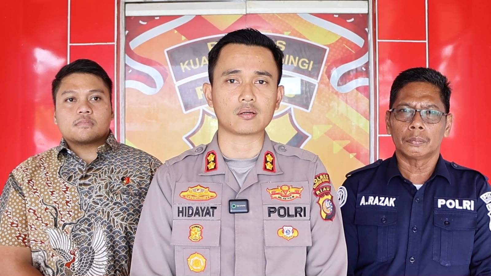 Januari Sampai Juli 2026, Polres Kuansing Telah Musnahkan 1.210 Rakit PETI dan Tangkap 14 Tersangka