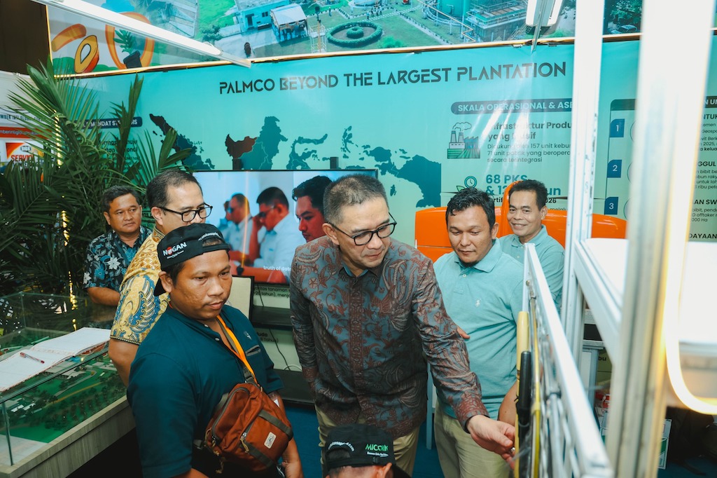 Booth PTPN IV PalmCo Jadi Magnet Pengunjung di SIEXPO, Pamerkan Teknologi hingga UMKM Binaan