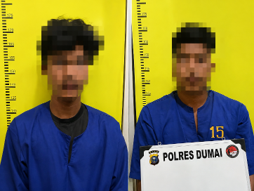 33 Paket Sabu dan 2 Cartridge Etomidate Disita Polres Dumai, 2 Tersangka Diamankan