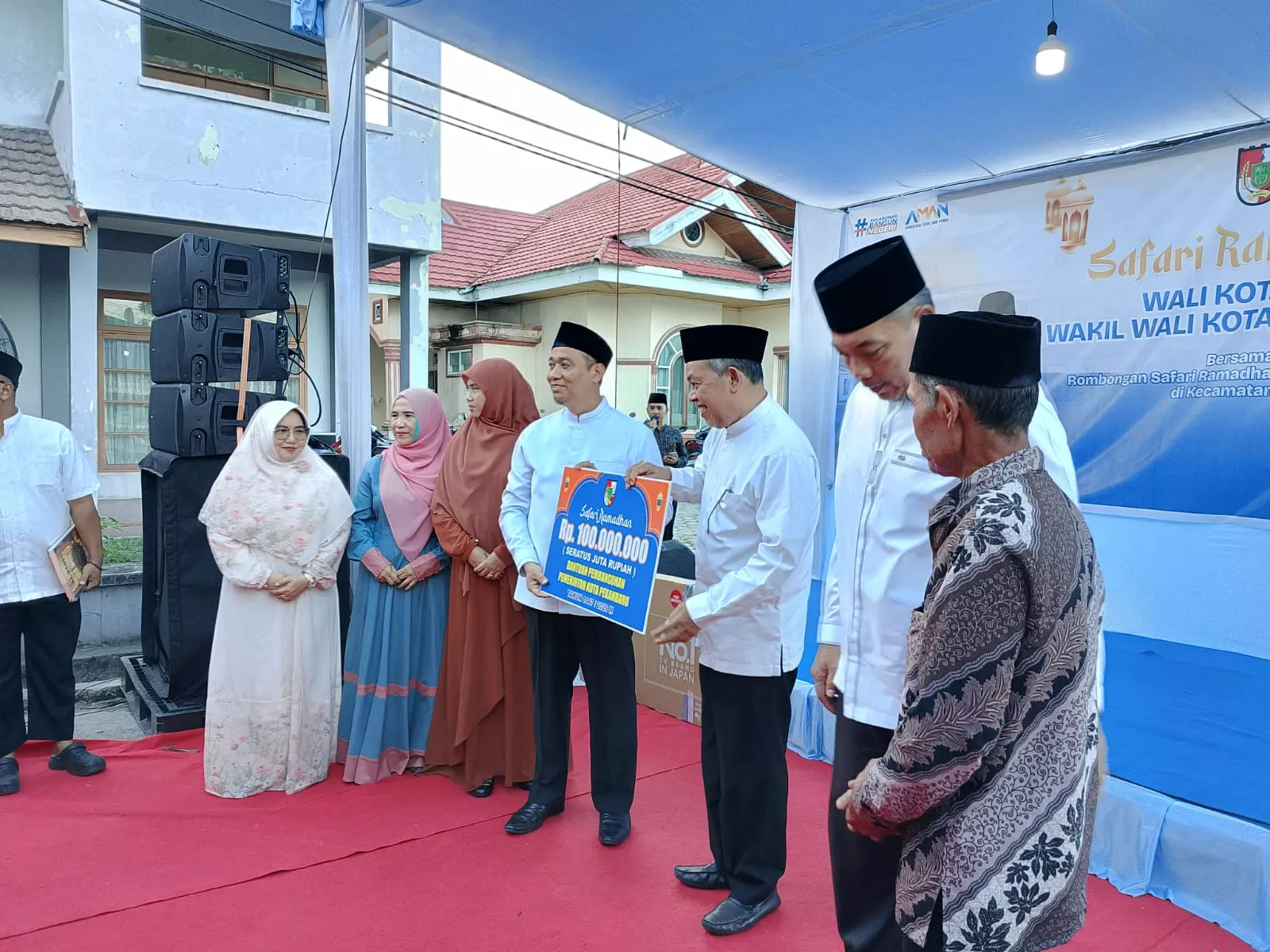 Safari Ramadan di Sail, Wawako Pekanbaru Paparkan Capaian Program 2025