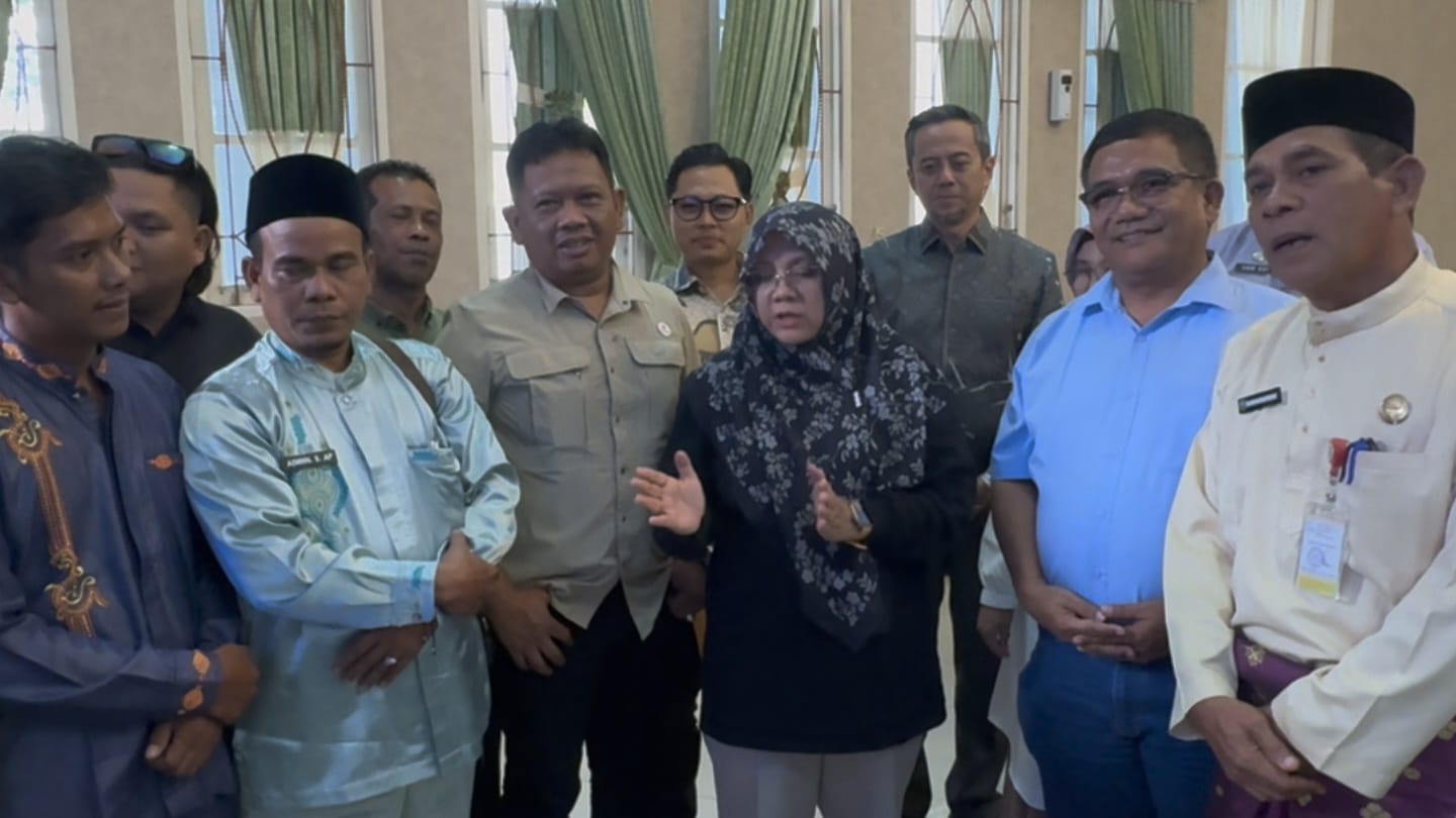 PT AIP Minamas Plantation Tunaikan FKPM Rp57 Miliar, Bupati Afni: Jadi Kado HUT ke-27 Siak untuk Empat Kampung