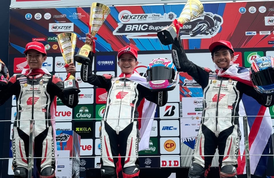 Double Winner di Thailand, Abimanyu Kokoh di Puncak Klasemen IHTTC 2026
