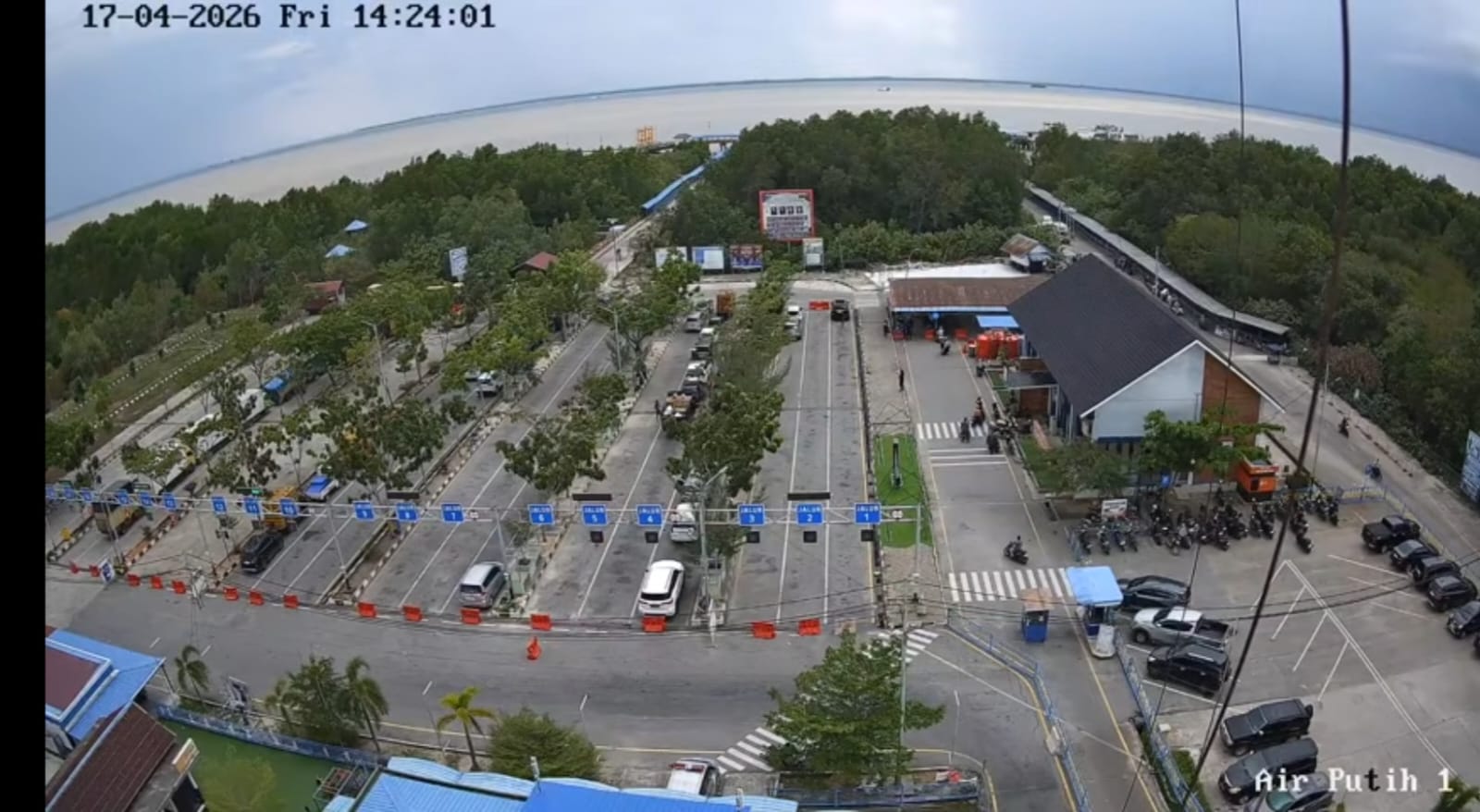 Akhir Pekan, Empat Kapal RoRo Penyebarangan Bengkalis-Pakning Siaga