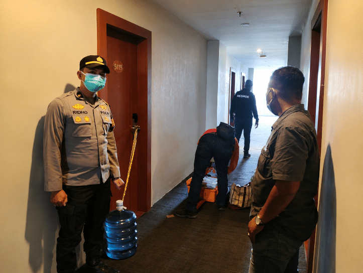 Pria Ditemukan Meninggal di Kamar Hotel Favor Pekanbaru