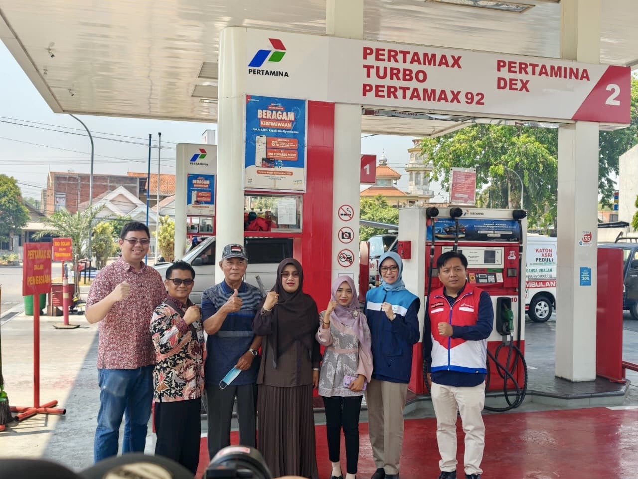 Sidak Tiga SPBU di Mojokerto, Meitri Citra Wardani Desak Pertamina Atasi Kelangkaan BBM