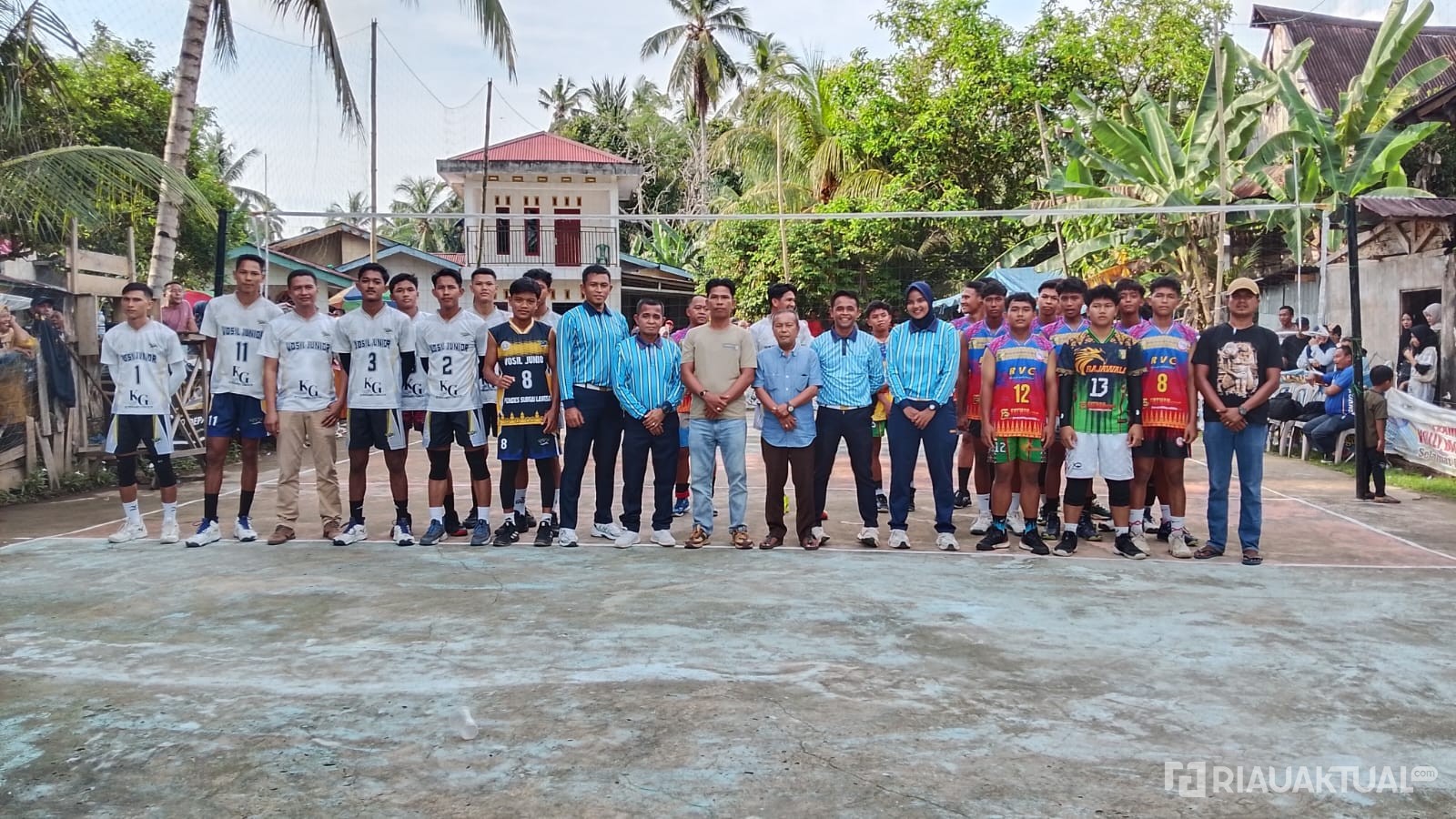 Pulau Busuk Cup I 2026 Berakhir, Tim Sentajo Raya dan Kuantan Hilir Juara