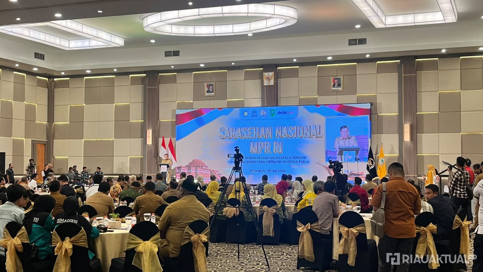 Plt Gubri Sebut Obligasi Daerah Jadi Alternatif Pembiayaan Pembangunan di Tengah Keterbatasan APBD