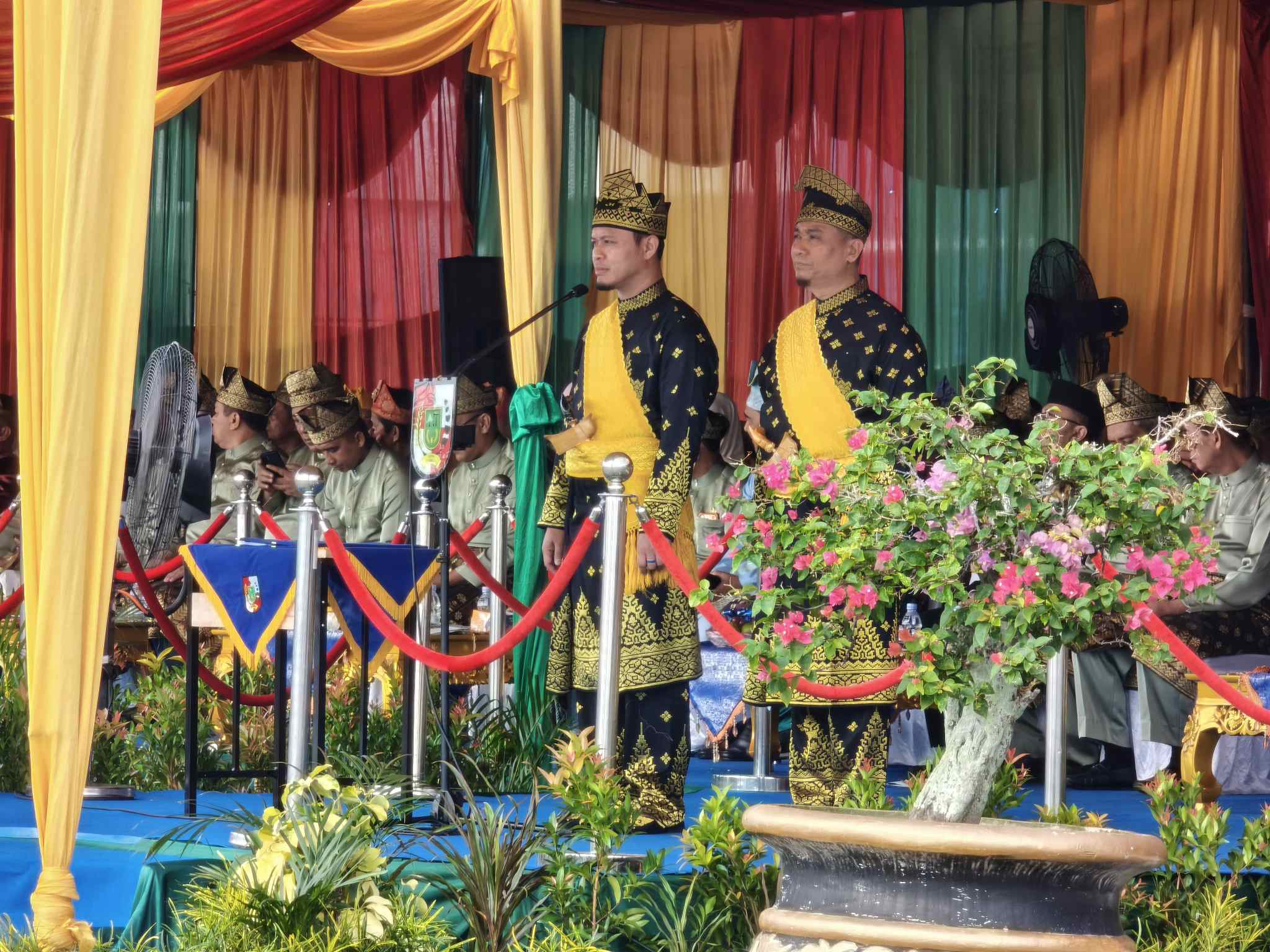 Wako Agung Tegaskan Komitmen Percepat Pembangunan dan Gerakan Perekonomian di HUT Ke-242 Pekanbaru 