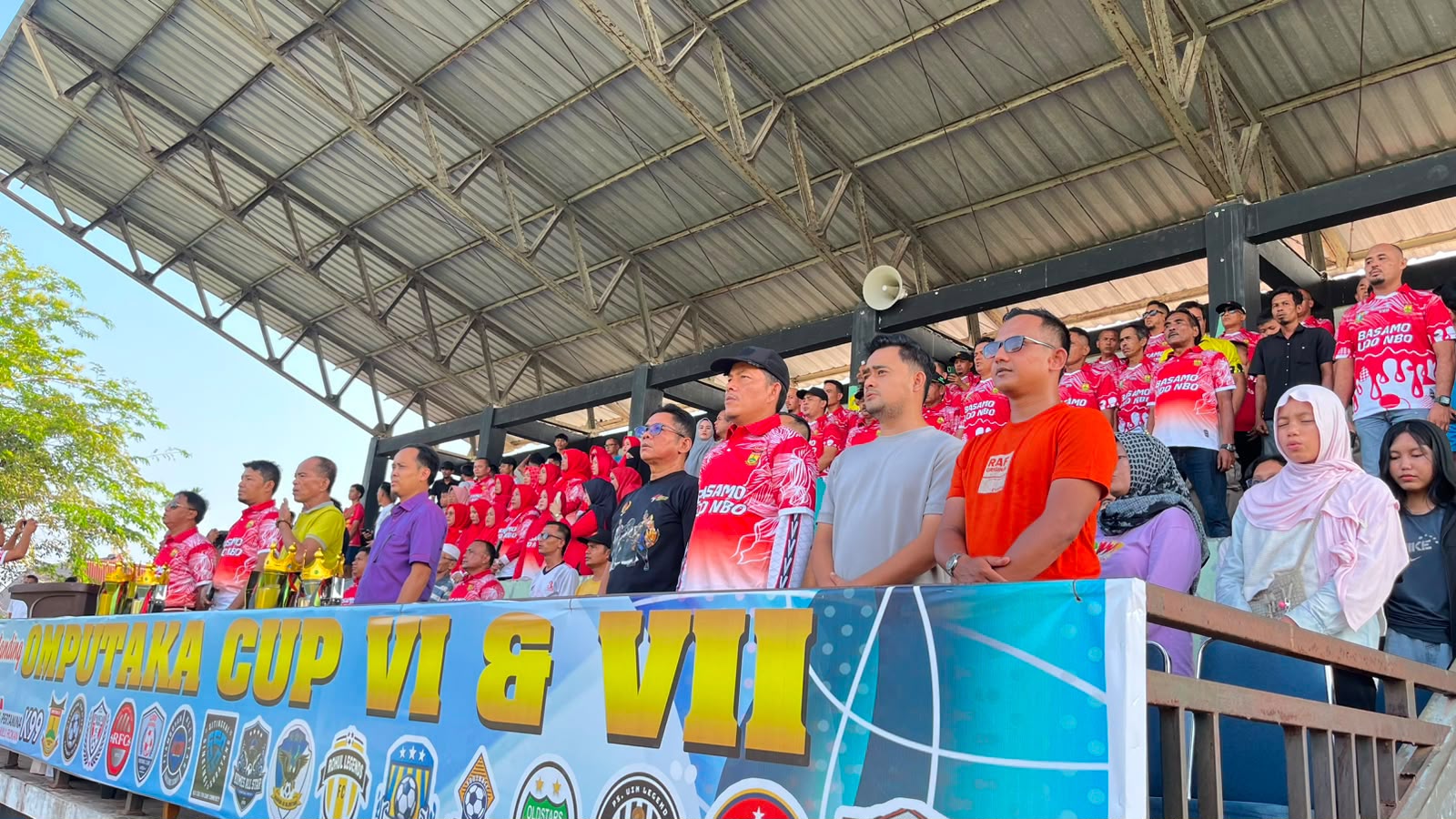 Omputaka Cup VI & VII 2026 Bergulir di Kampar, 18 Tim Riau-Sumbar Siap Bersaing