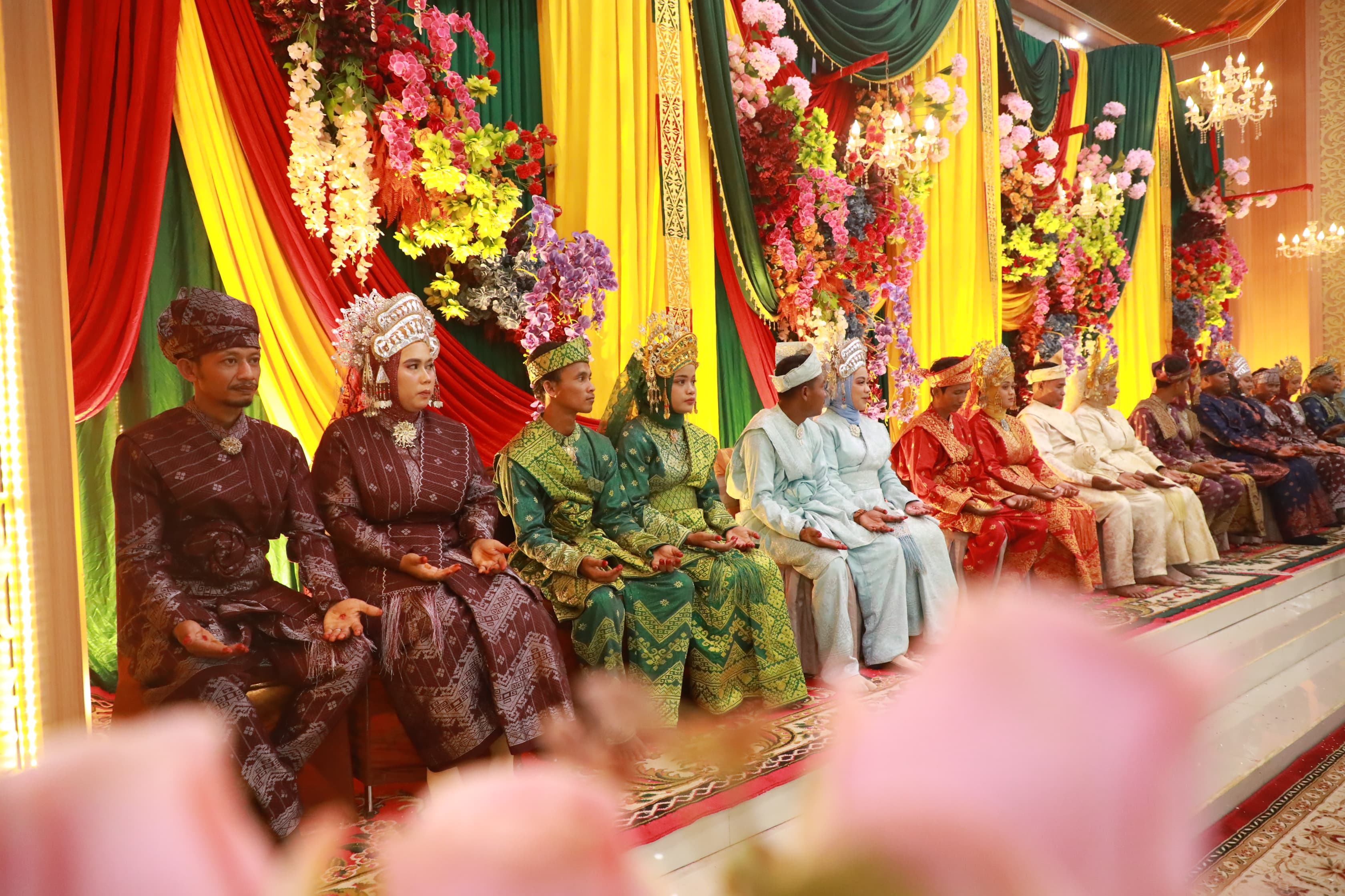 Pemkab Siak Taja Nikah dan Sunat Gratis