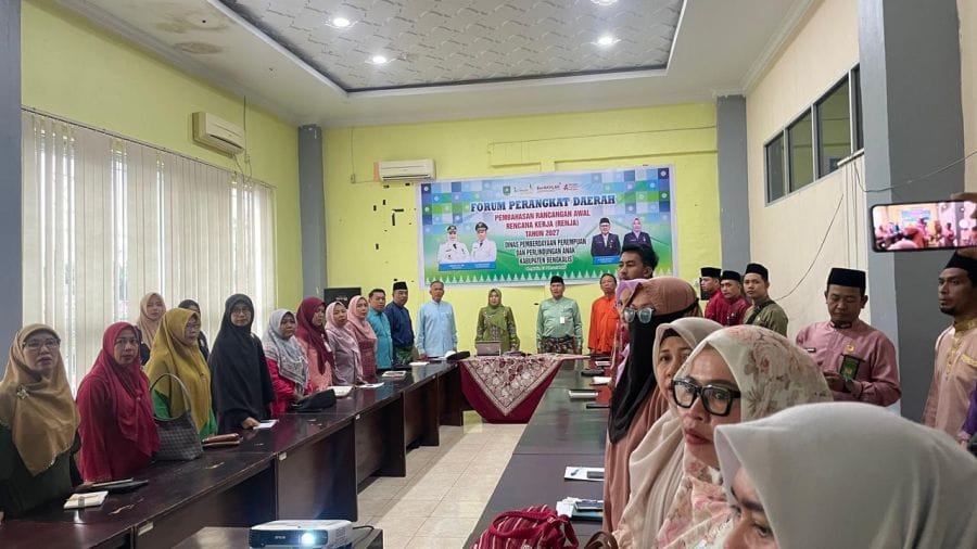 FPD DPPPA Bengkalis Bahas Sinkronisasi Program Pemberdayaan dan Perlindungan Anak
