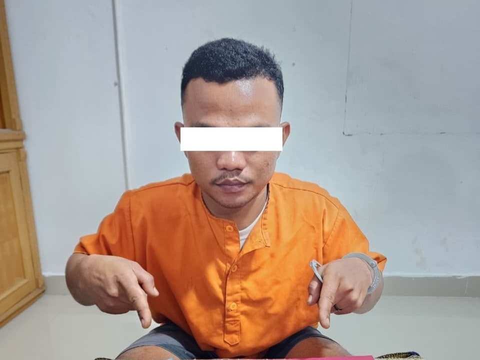 Polsek Mandau Tangkap Pengedar Sabu, 21 Paket Narkotika Disita