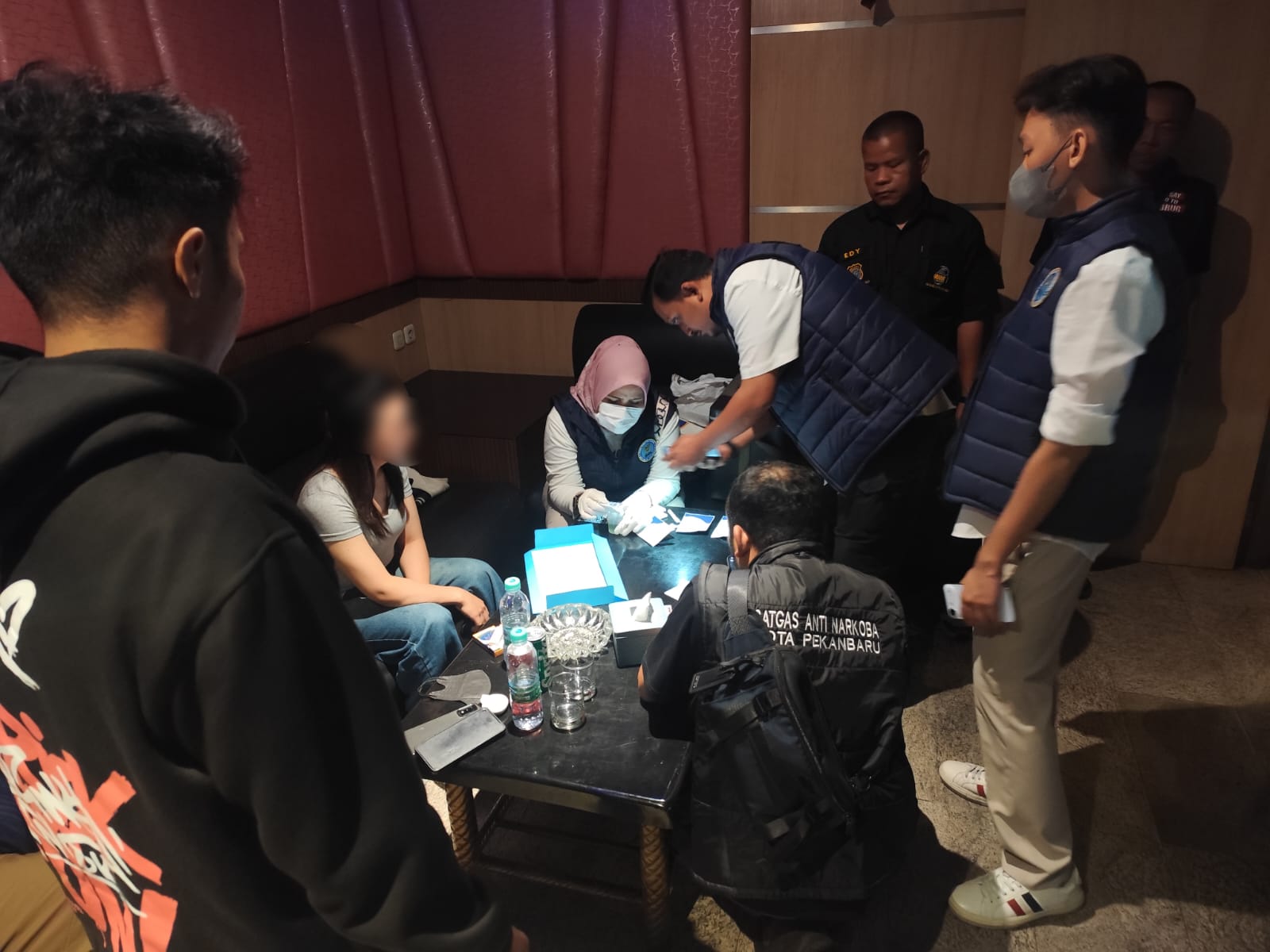Polisi Razia 6 Tempat Hiburan Malam di Pekanbaru, Satu Pengunjung Positif Narkoba