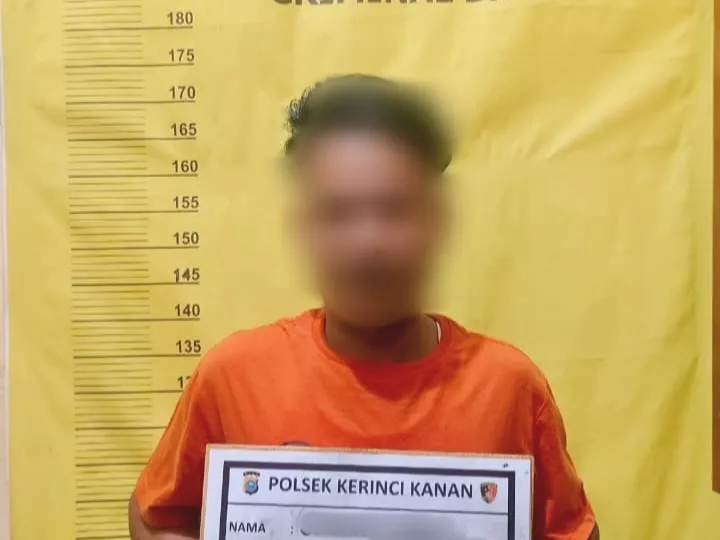 Pemuda di Siak Diduga Cabuli Anak di Bawah Umur Ditangkap Polisi