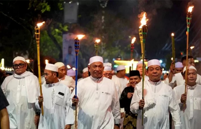 Pawai Obor akan Meriahkan Malam Takbiran Idulfitri 1447 H di Rokan Hulu