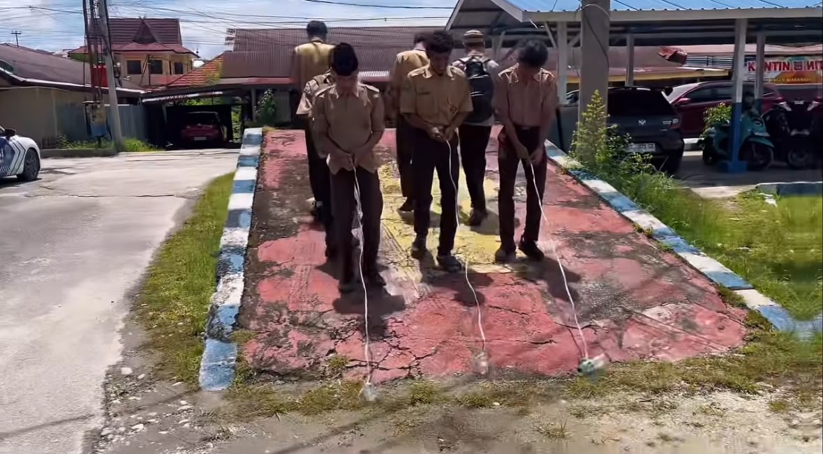 Bawa Mainan Kuda-kudaan dan Ugal-ugalan, Sejumlah Remaja di Kampar Diamankan Polisi
