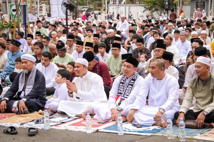 Siapkan Hadiah Umroh, Wako Pekanbaru Dijadwalkan Salat Idulfitri 1447 H di Lapangan Hang Jebat
