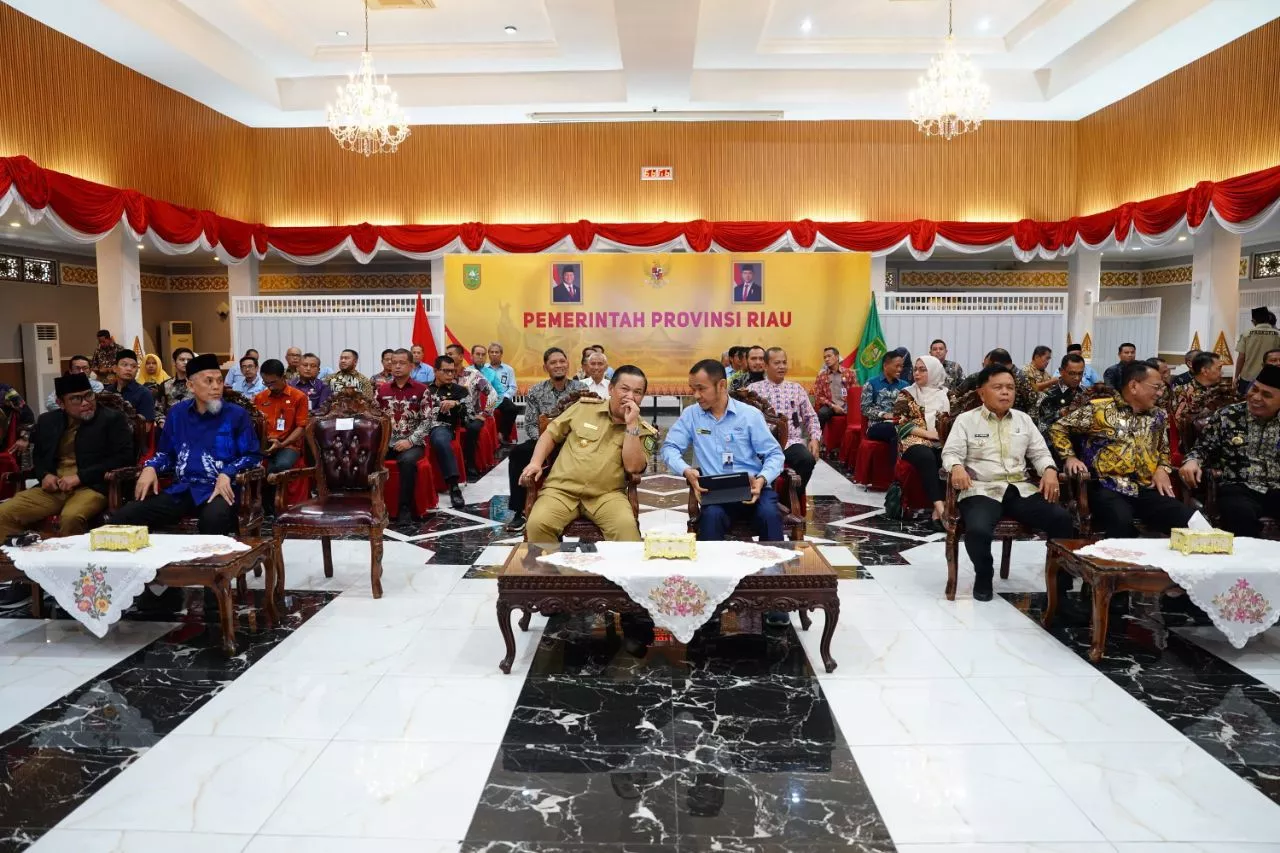 Pemprov dan BPKP Riau Bersinergi Guna Perbaikan Kualitas Perencanaan dan Penganggaran Daerah
