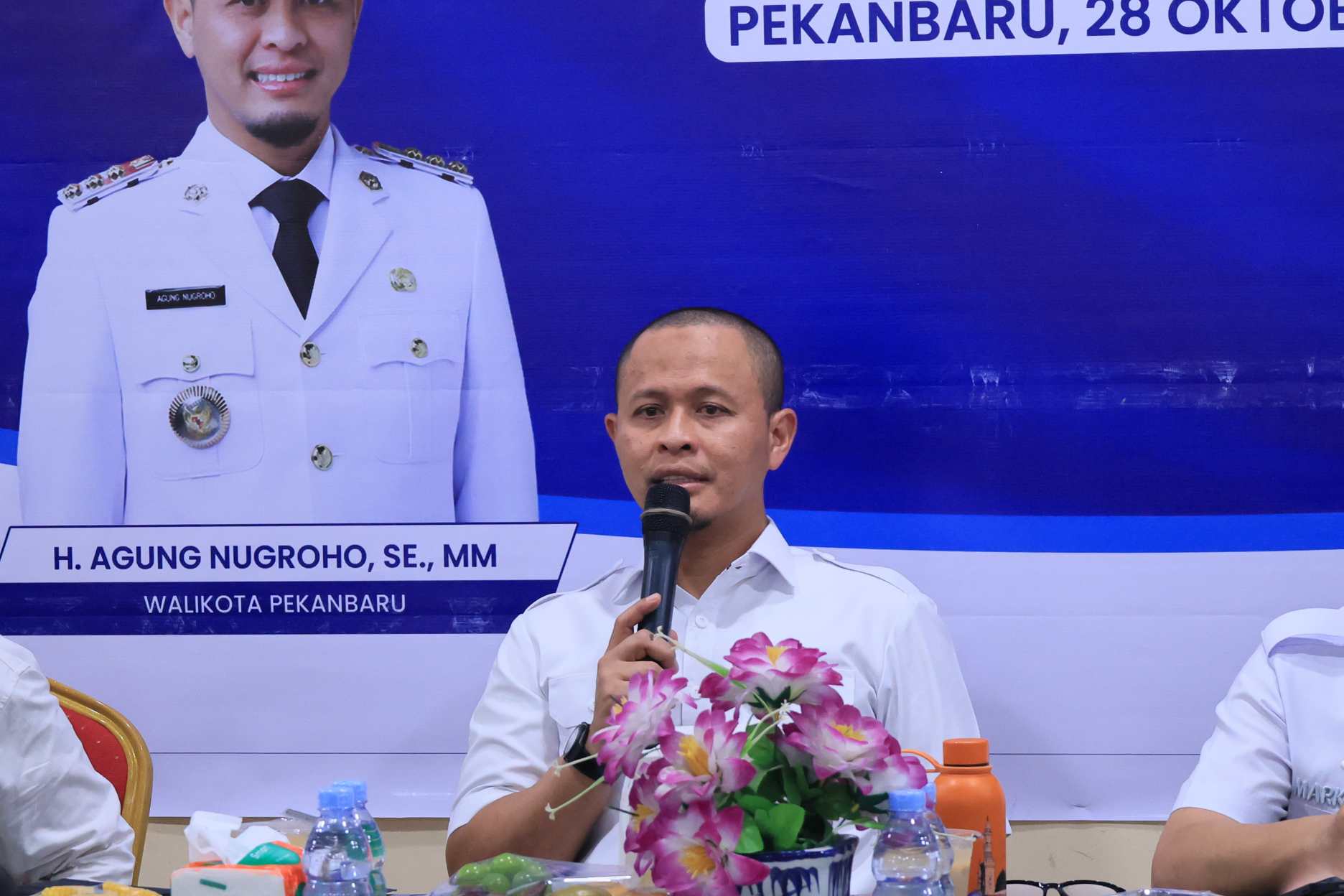 Wako Agung Percepat Gaji dan TPP ASN, Pelayanan ke Masyarakat Diminta Prioritaskan 