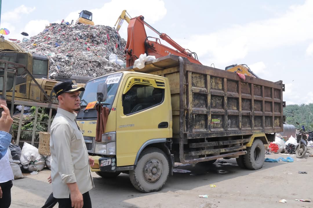 Penataan TPA Muara Fajar Pekanbaru Berlanjut, Sistem WTE Segera Diterapkan 