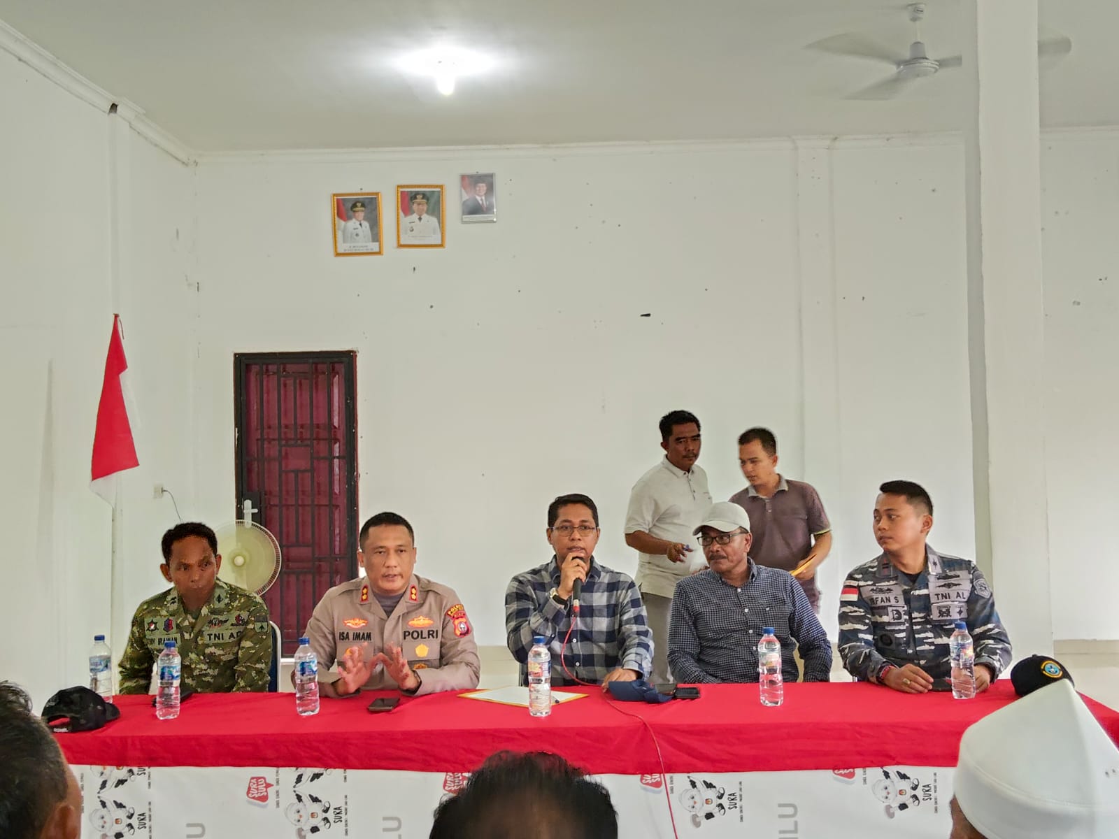 Wabup dan Kapolres Rohil Berhasil Redam Aksi di Panipahan, Ini Tuntutan Warga