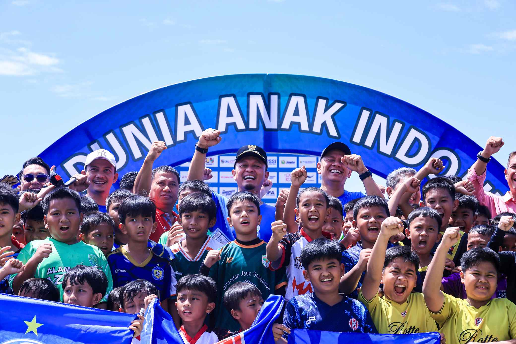 Wako Agung Buka Kompetisi Piala Dunia Anak Regional Riau, Lahirkan Bibit Pesepak Bola Potensial 