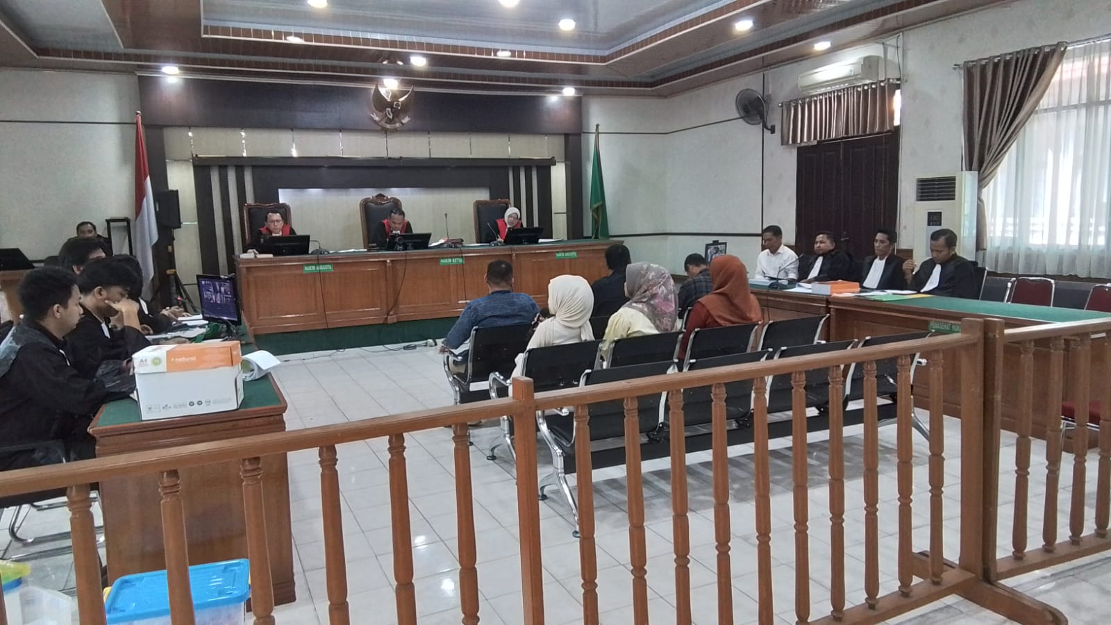 Aliran Dana Korupsi PI Rohil Terkuak di Sidang, Kekasih Eks Dirut SPRH Akui Terima Rp181 Juta